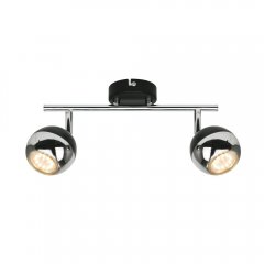 Lampa reflektor spot GASTER GU16016-2TU-BK Zuma Line