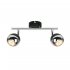 Lampa reflektor spot GASTER GU16016-2TU-BK Zuma Line