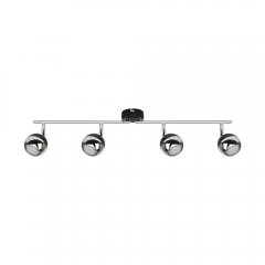 Lampa reflektor spot GASTER GU16016-4TU2-BK Zuma Line