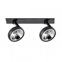 Lampa reflektor spot GINO DL 2 20006-BK Zuma Line