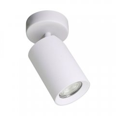 Lampa reflektor spot na 2 sposoby montażu TORE TLS006-WH Zuma Line