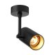 Lampa reflektor spot TORI SL 1 BLACK-GOLD 20014-BK Zuma Line