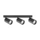 Lampa reflektor spot WADE OB-2202BD-3-BK Zuma Line